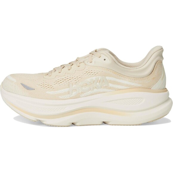NIB‎ Hoka One Men\'s Bondi 9 Running Athletic Sneakers OLTM BEIGE NIB main image 4